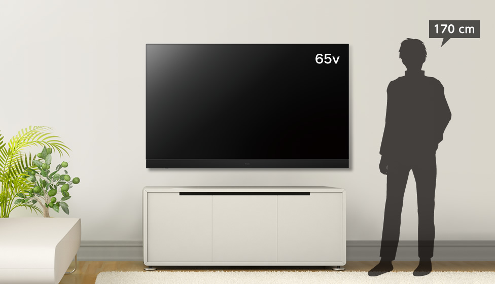 大型テレビ Panasonic 65型 - テレビ