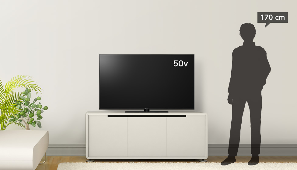 50インチテレビ - テレビ