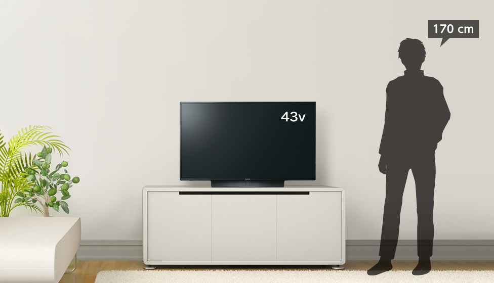 TH-43JX850　パナソニック43インチテレビ